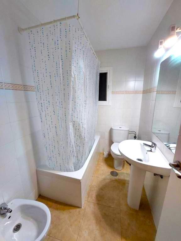 Parana Center Apartment Sevilla Eksteriør bilde